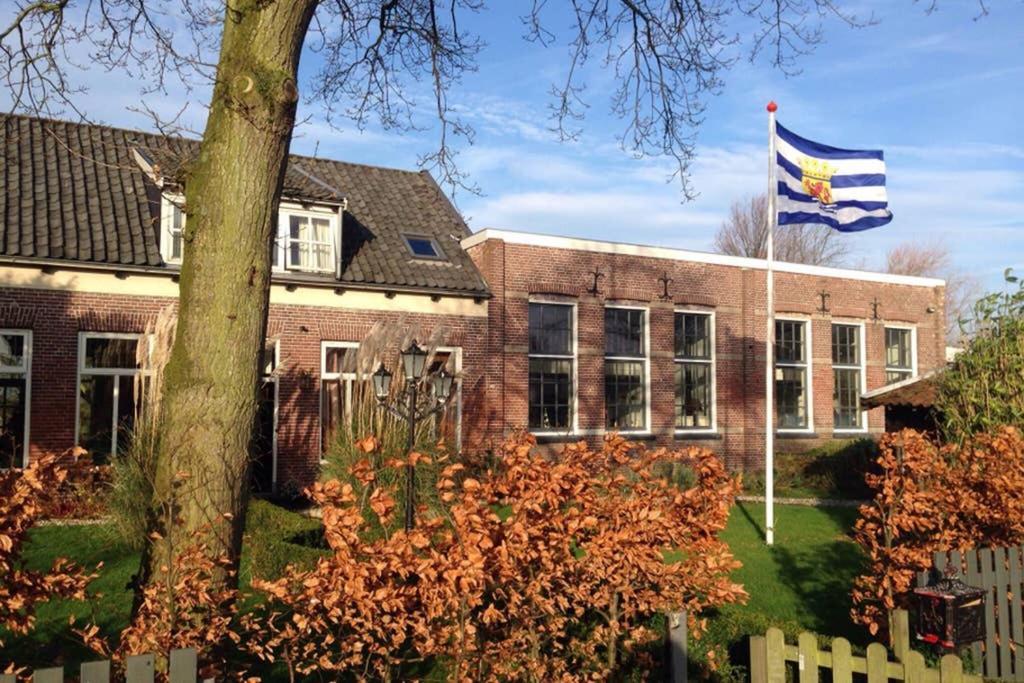 Suite School 15 B Zonnemaire Exteriör bild